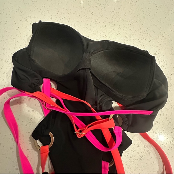 Swimsuits for All - Ashley Graham Throwback Monokini Bathing Suit - Picture 4 of 6